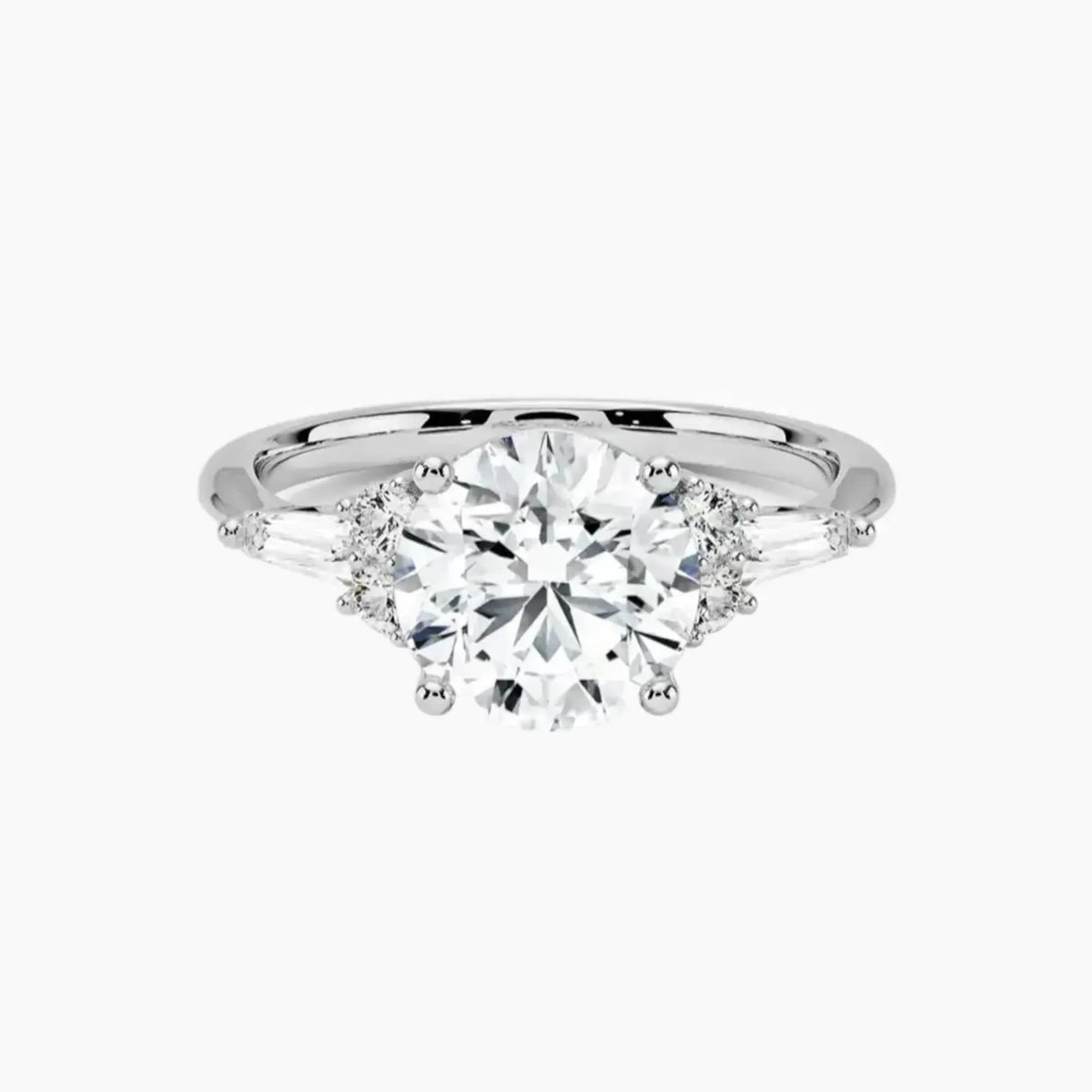 #18K White Gold