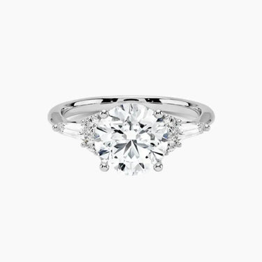#18K White Gold