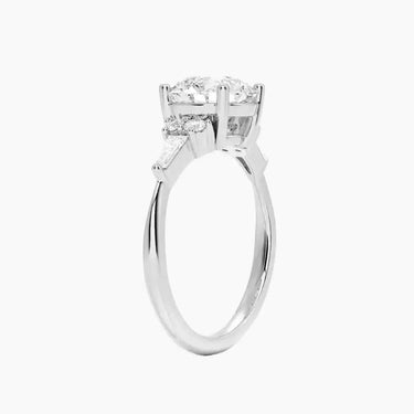 #18K White Gold
