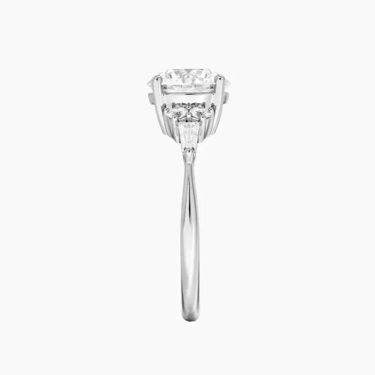 #18K White Gold
