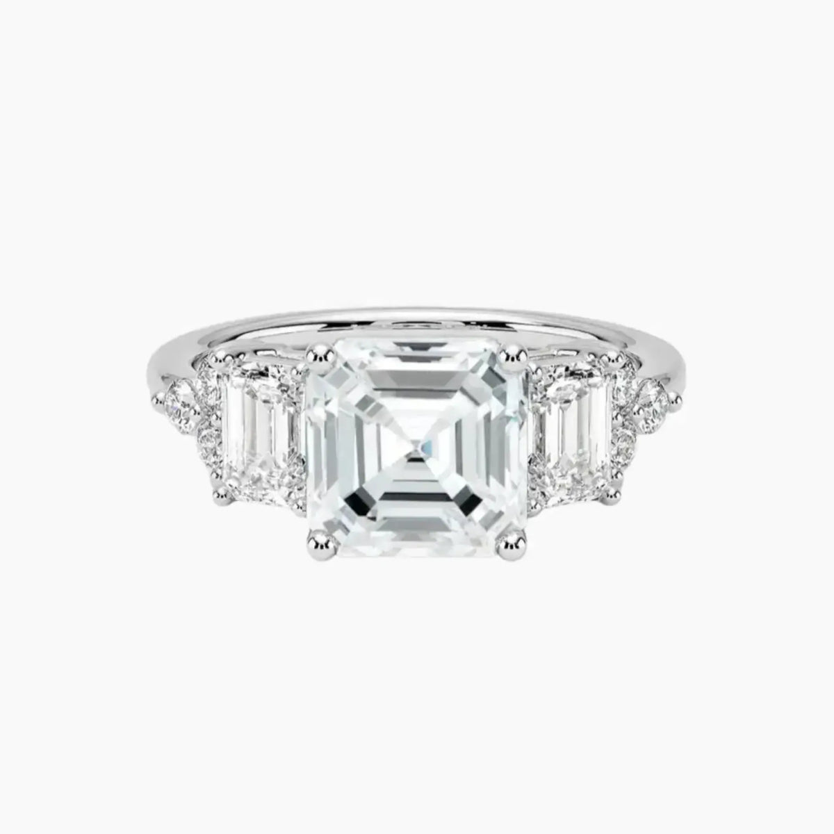 #18K White Gold
