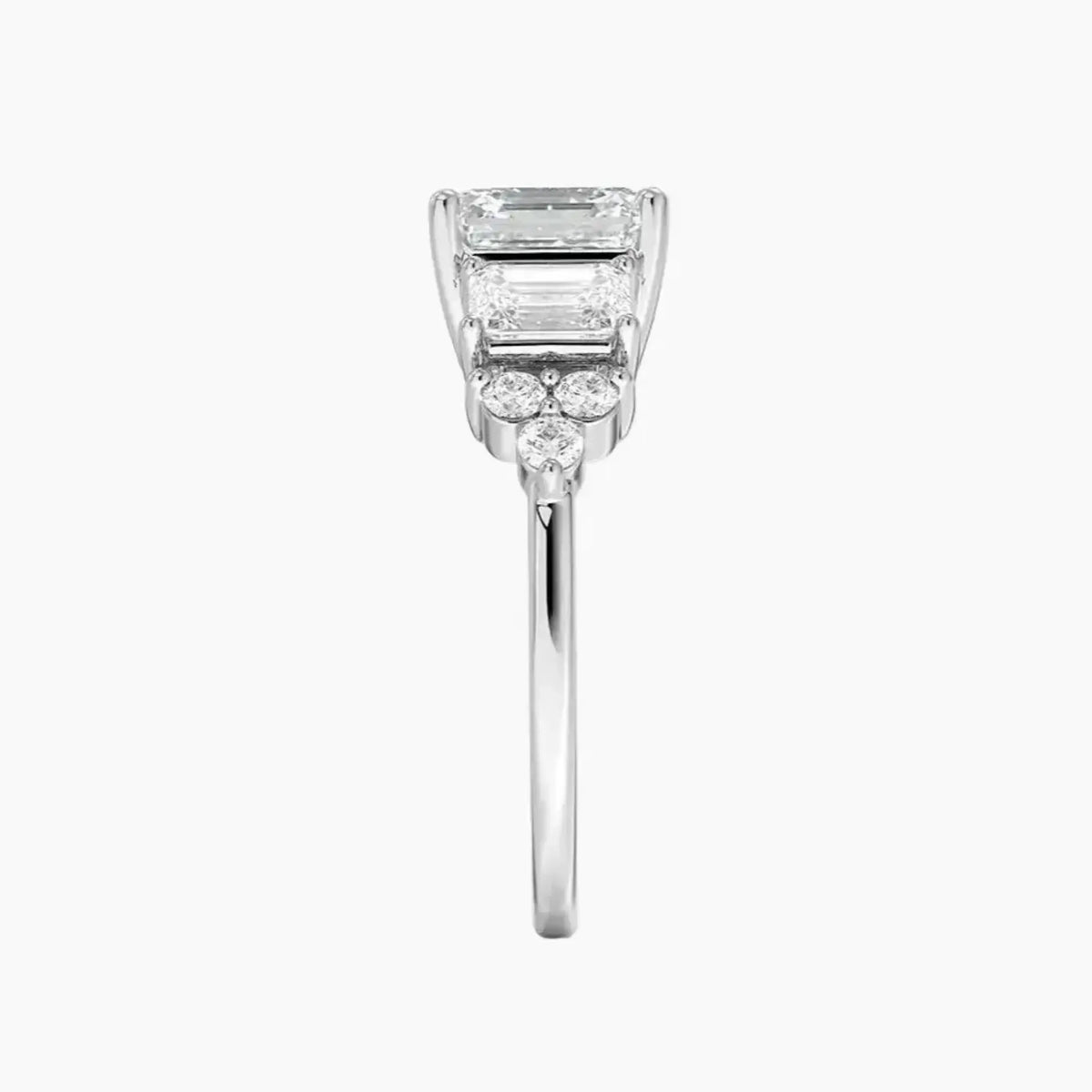#18K White Gold