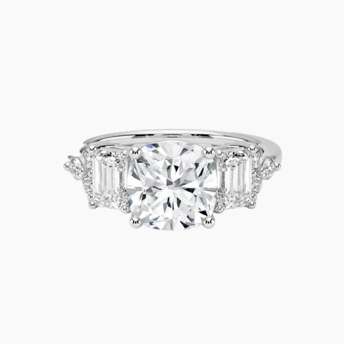 #18K White Gold