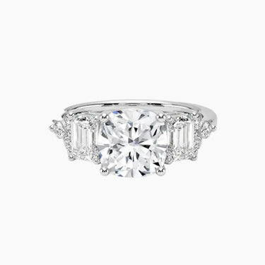 #18K White Gold