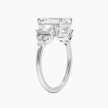 #18K White Gold