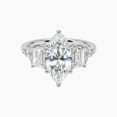 #18K White Gold