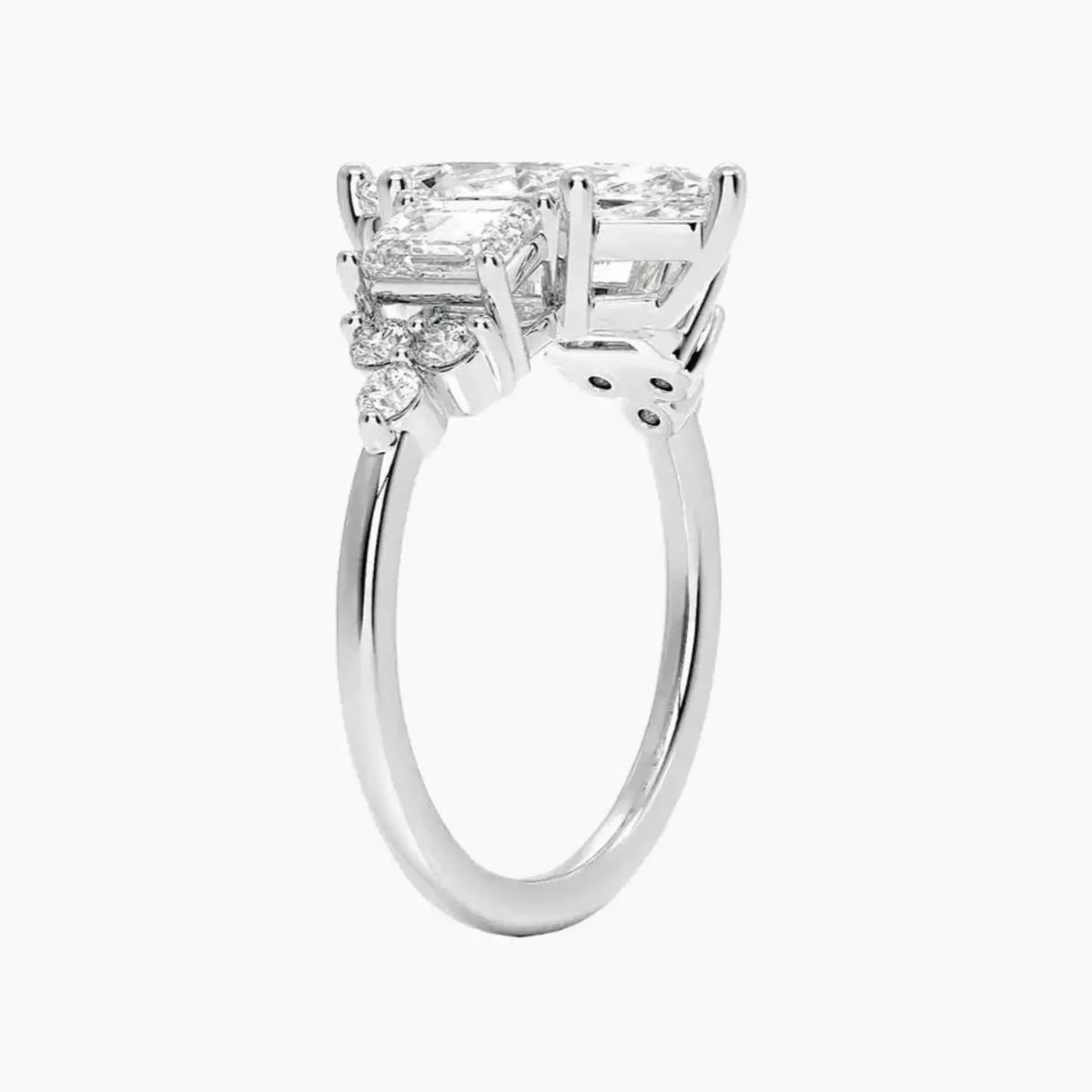 #18K White Gold