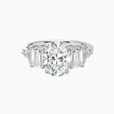 #18K White Gold