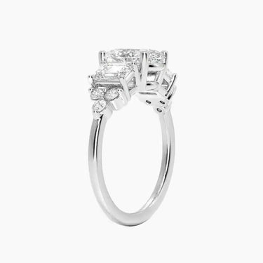 #18K White Gold