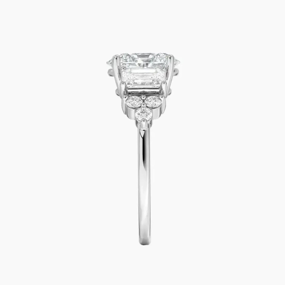 #18K White Gold