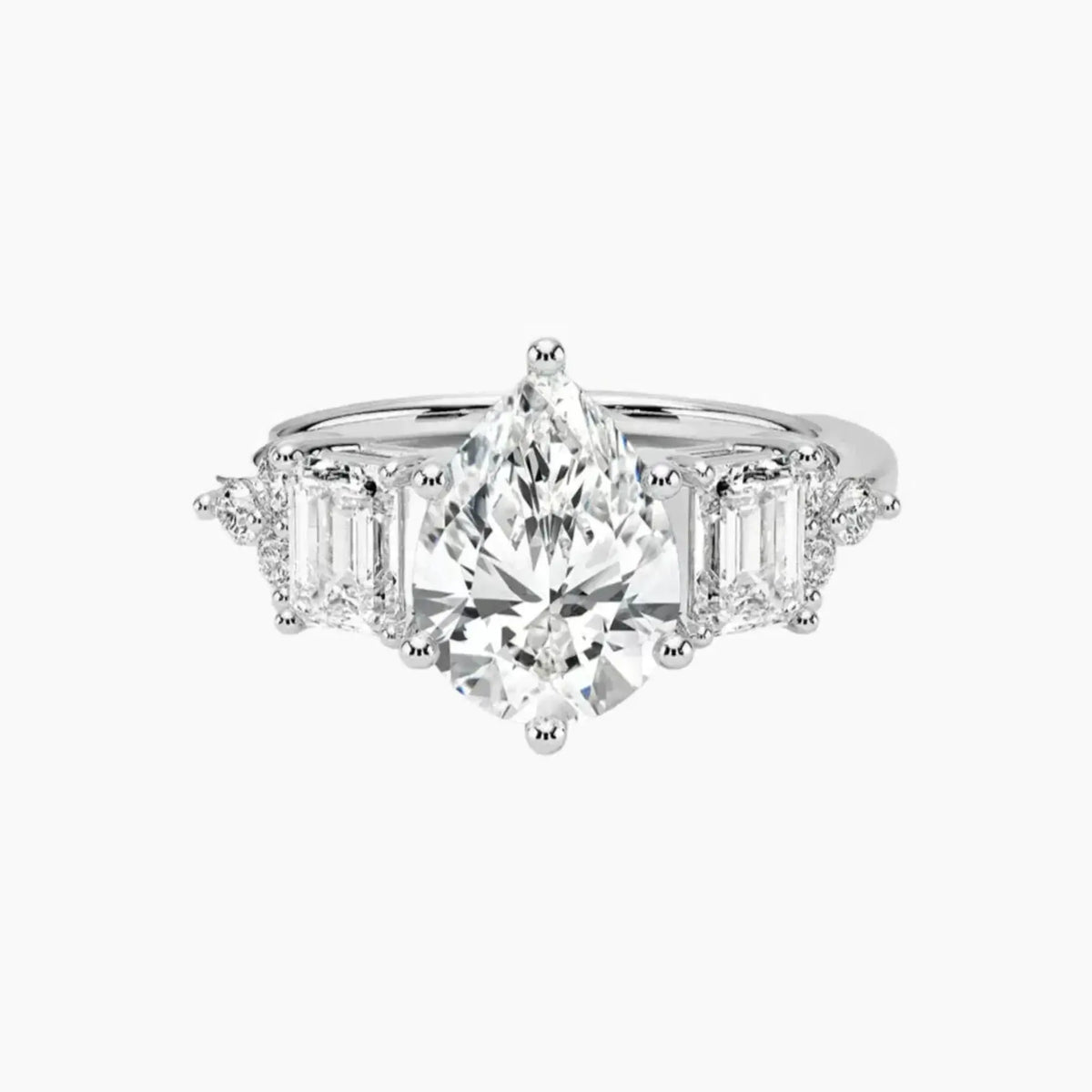 #18K White Gold