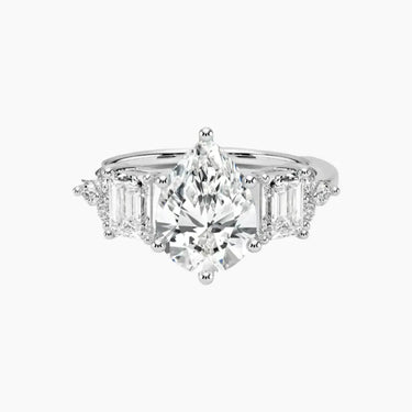 #18K White Gold