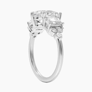 #18K White Gold