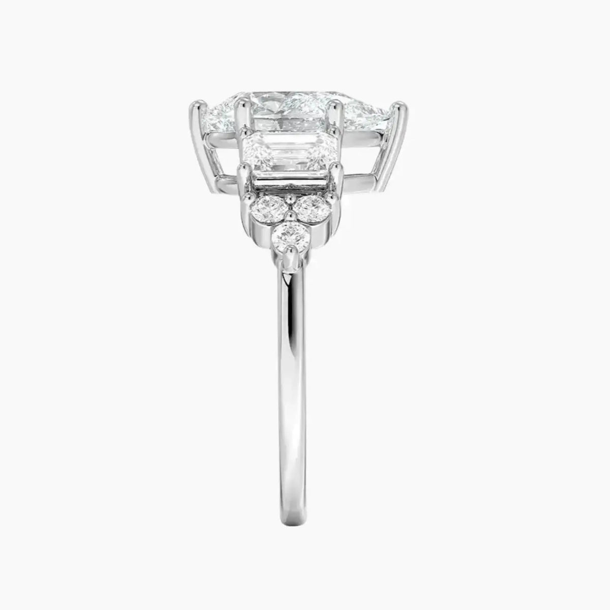 #18K White Gold