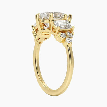 #18K Yellow Gold