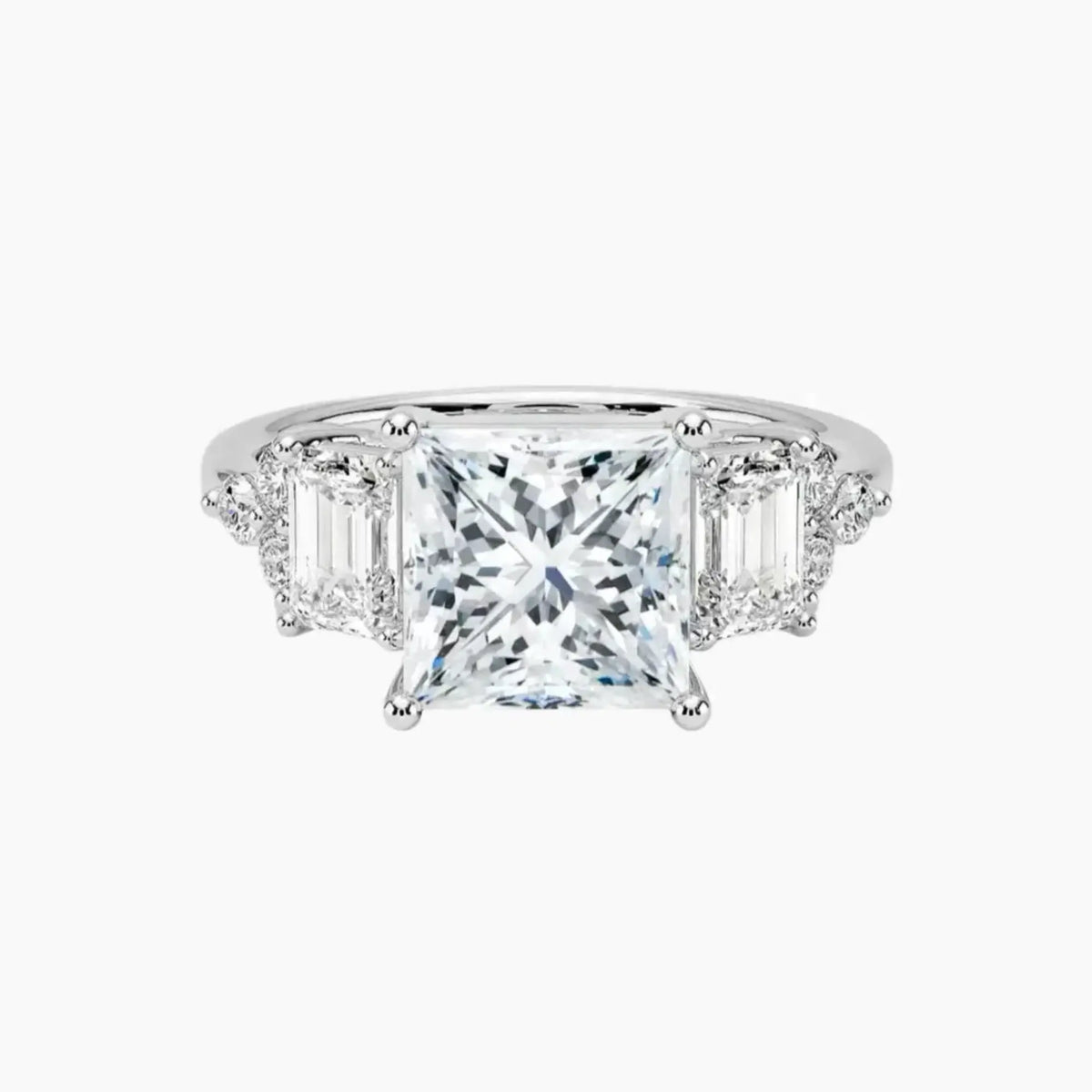#18K White Gold
