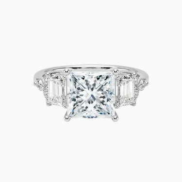 #18K White Gold