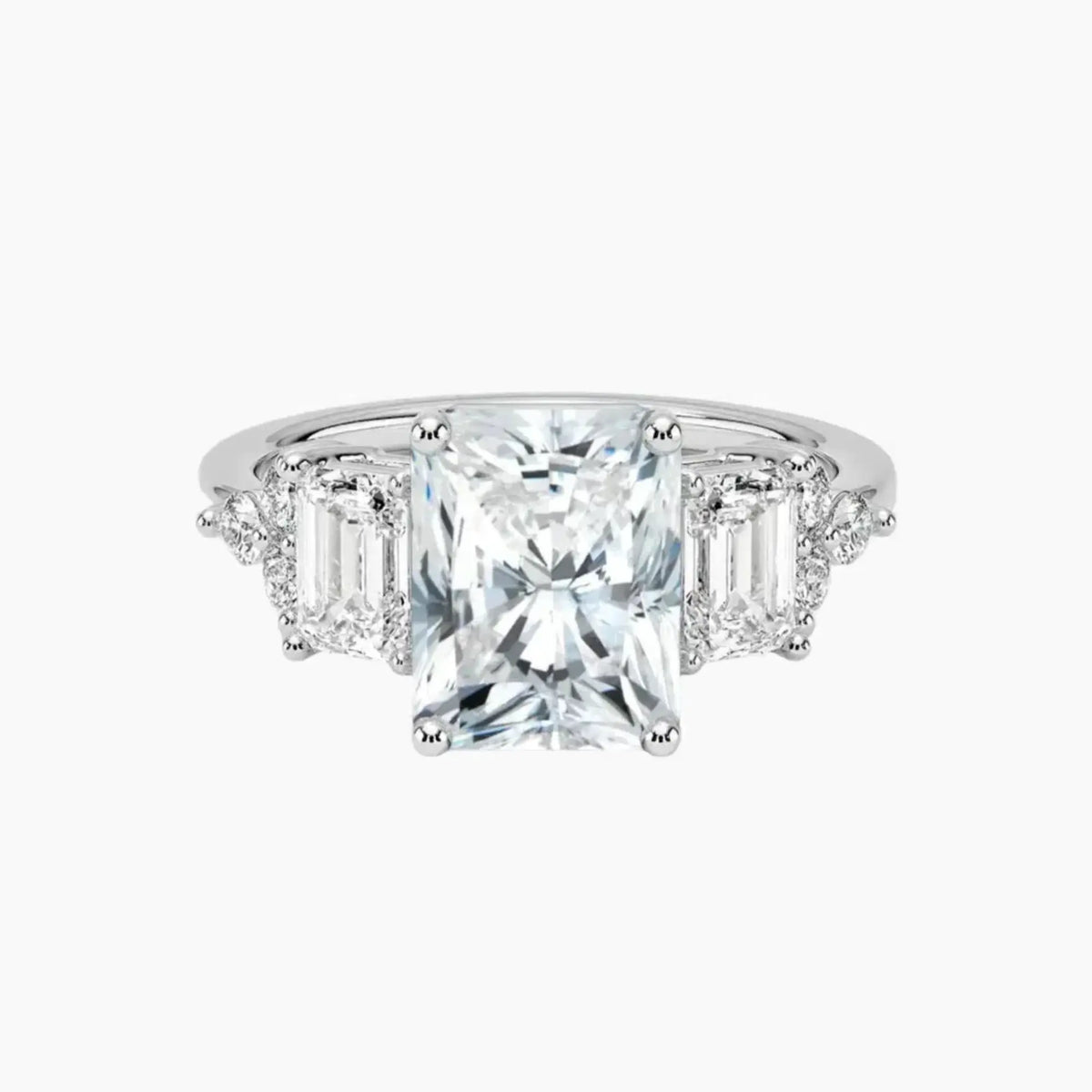 #18K White Gold