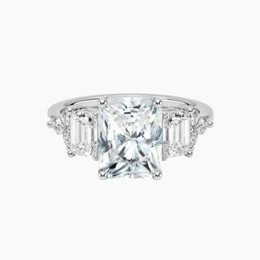 #18K White Gold