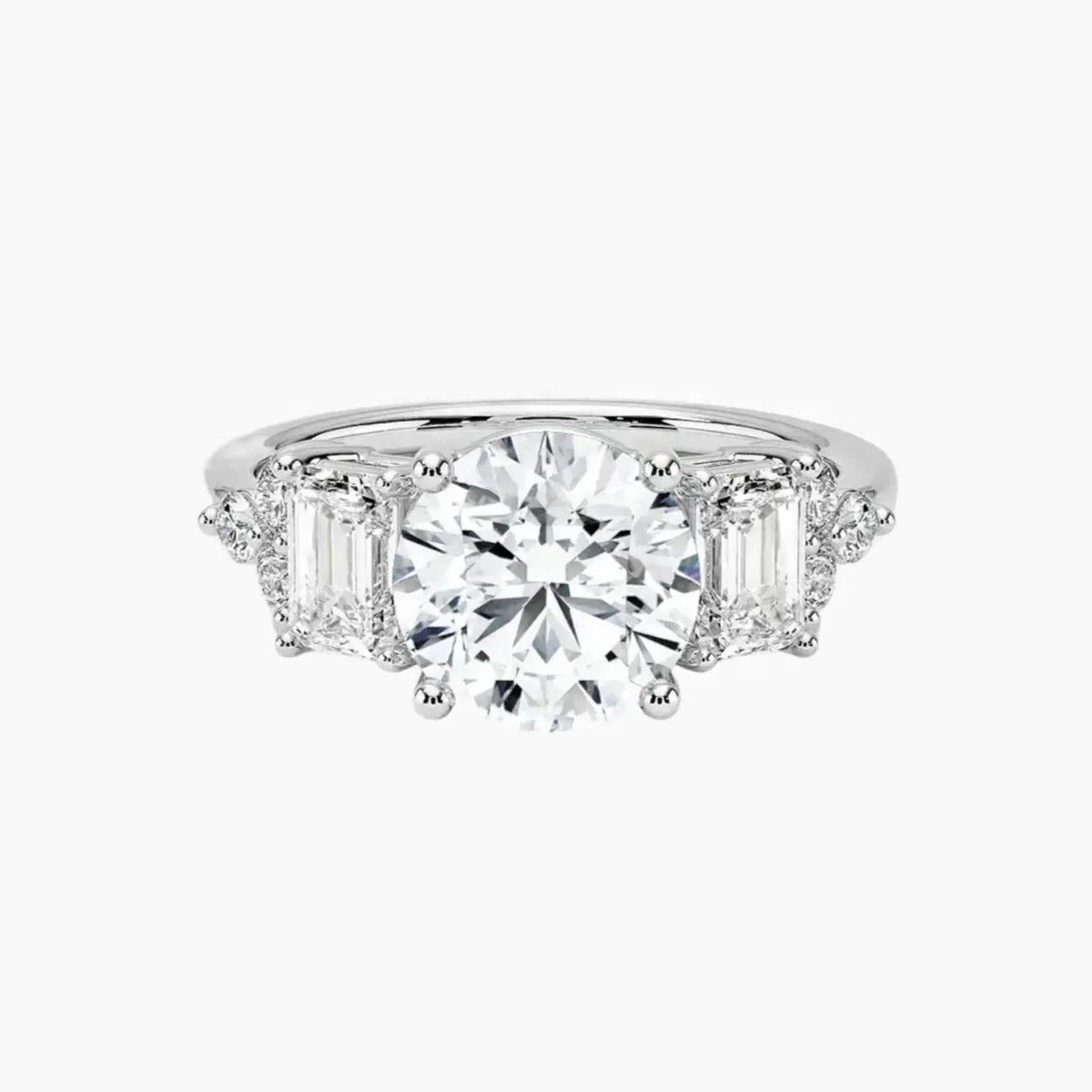 #18K White Gold