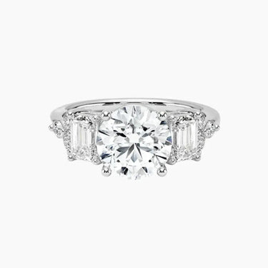 #18K White Gold