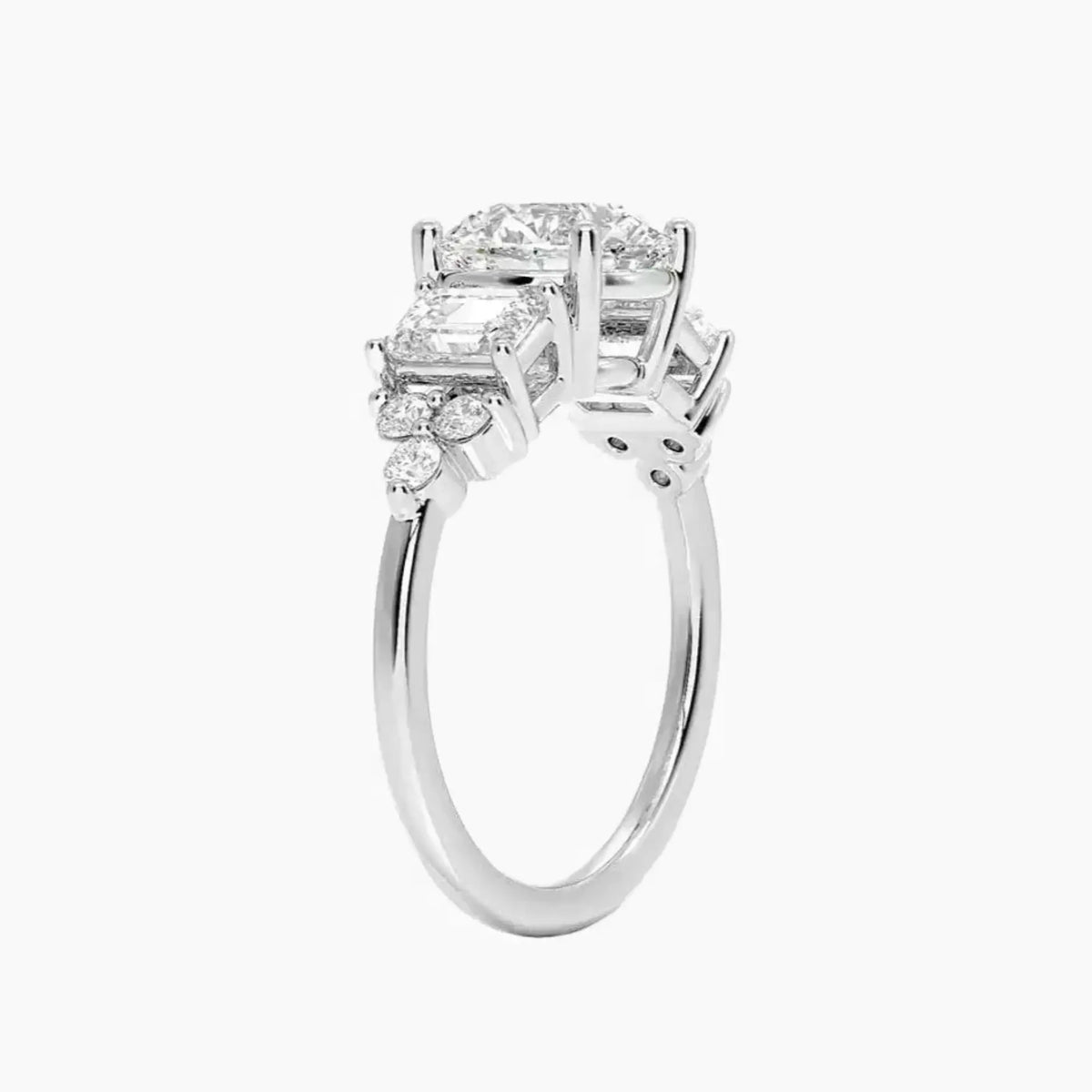 #18K White Gold