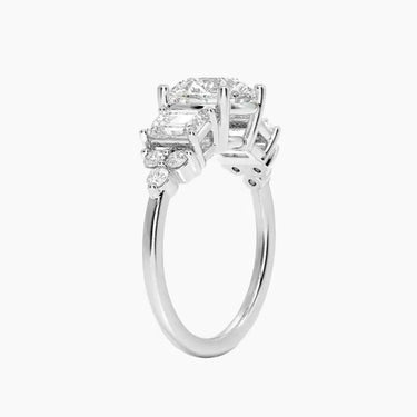#18K White Gold