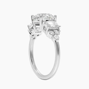 #18K White Gold