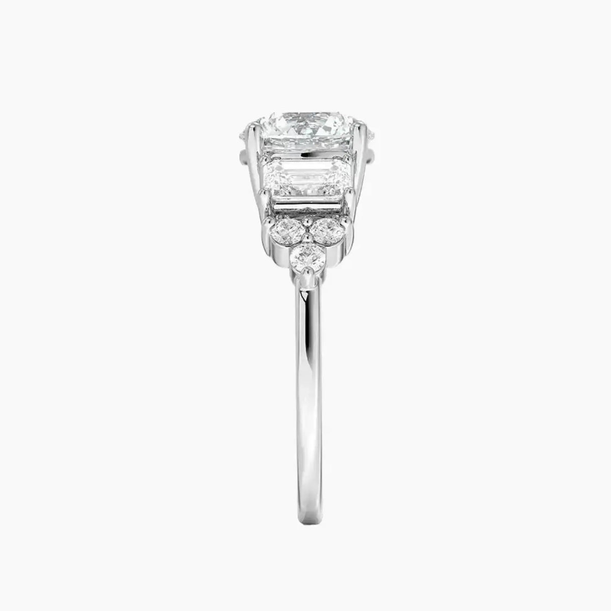 #18K White Gold