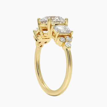 #18K Yellow Gold