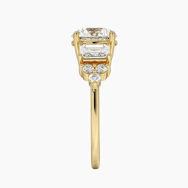 #18K Yellow Gold