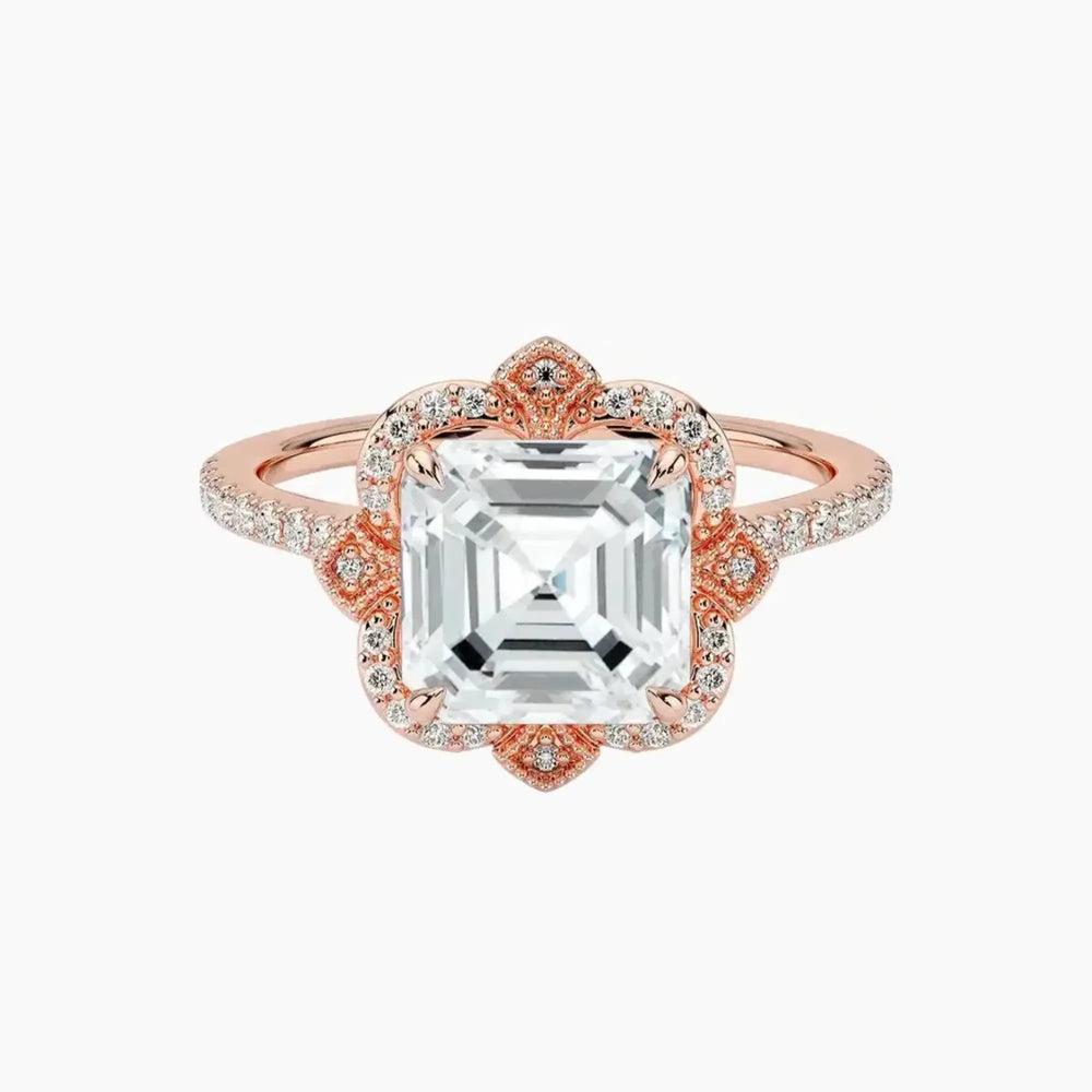 #18K Rose Gold