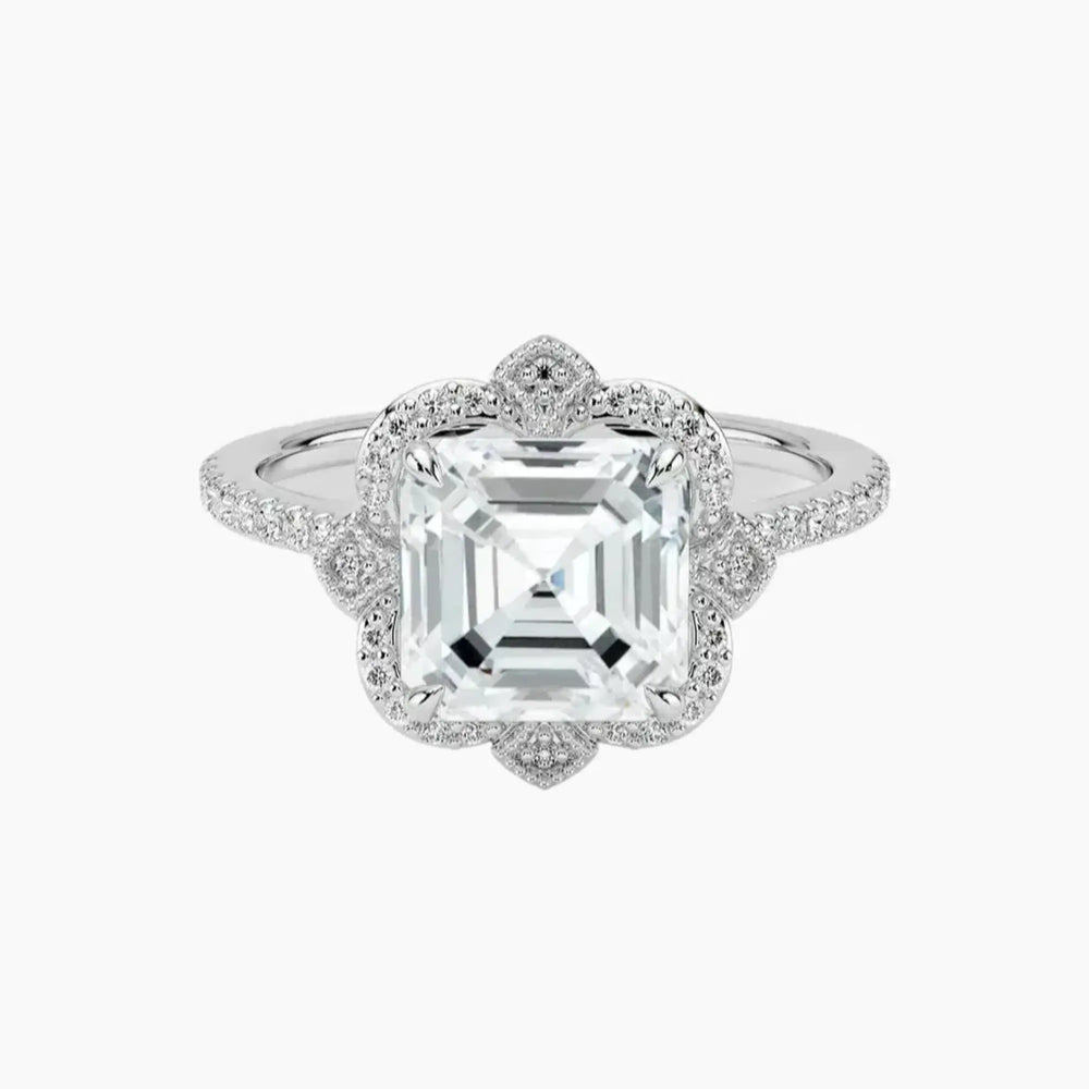#18K White Gold