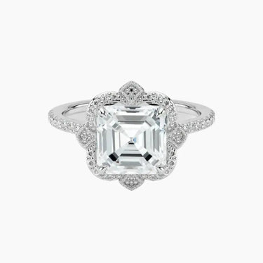 #18K White Gold