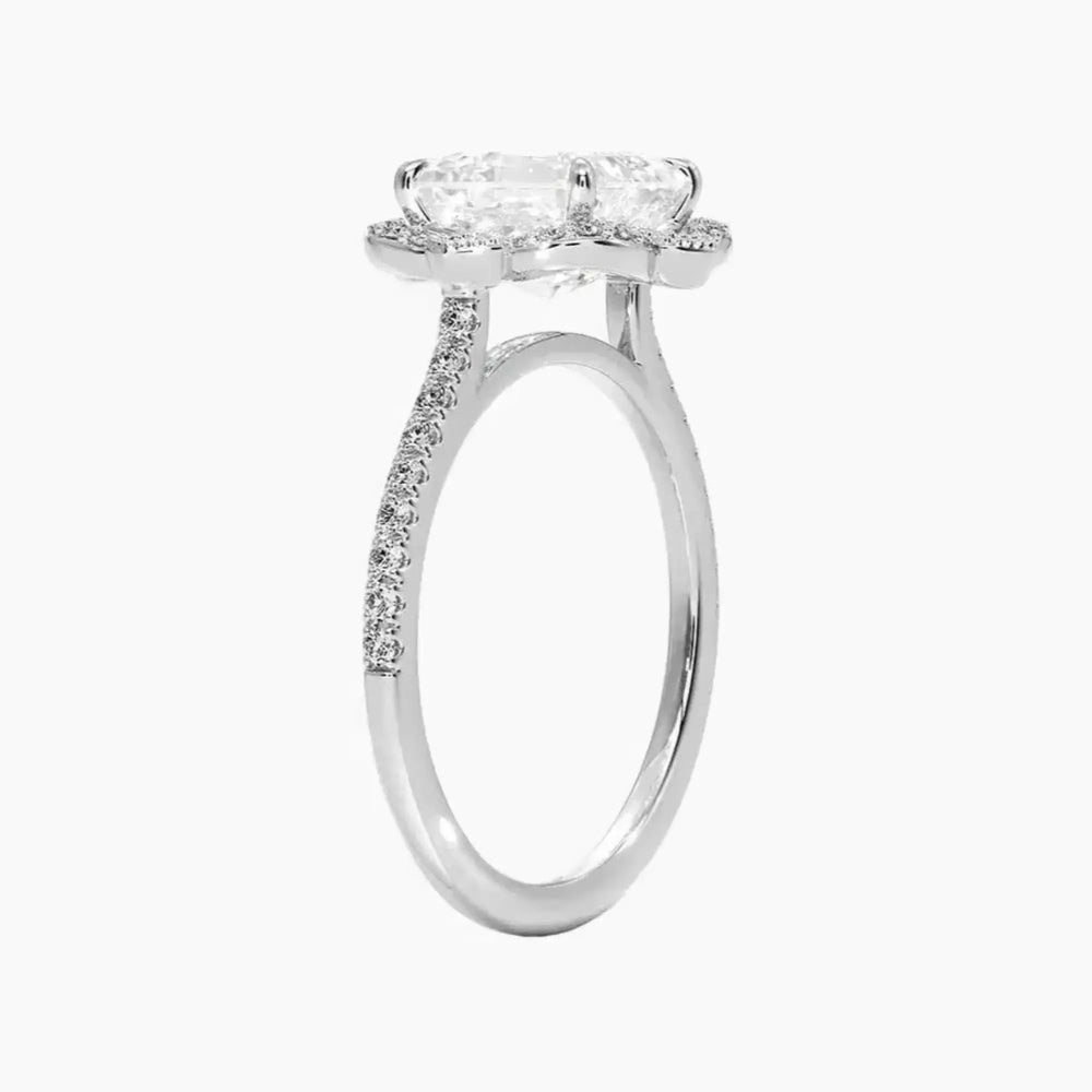 #18K White Gold