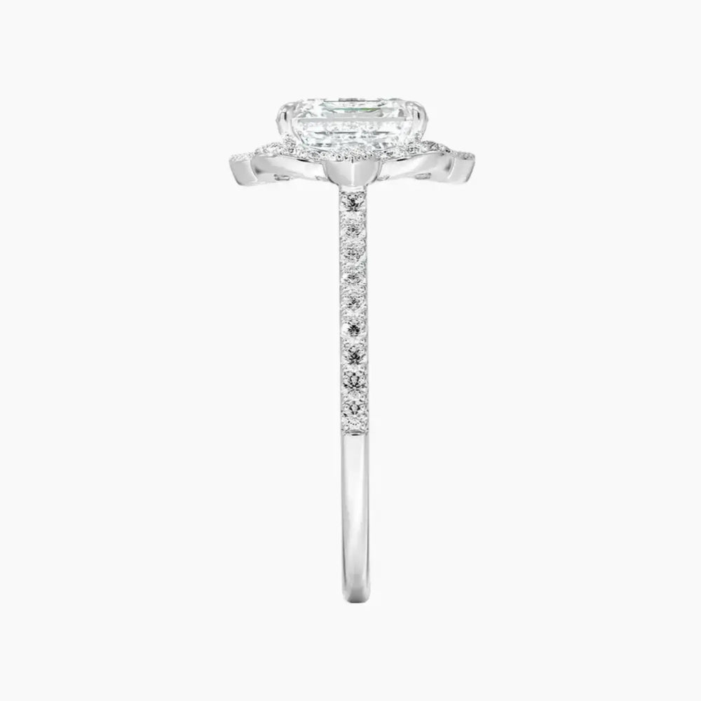 #18K White Gold