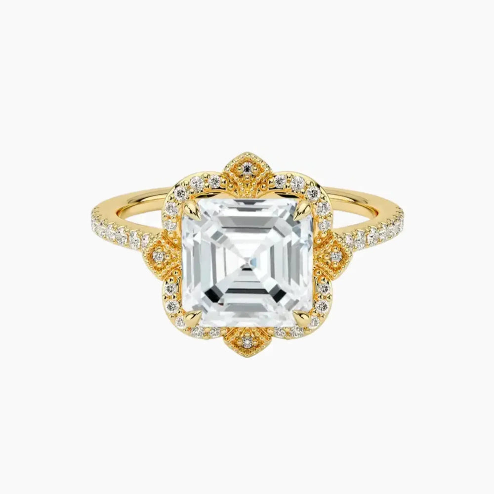 #18K Yellow Gold