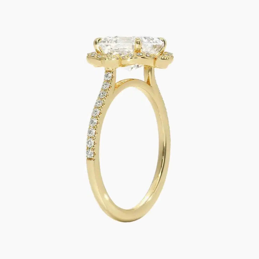 #18K Yellow Gold