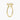 #18K Yellow Gold