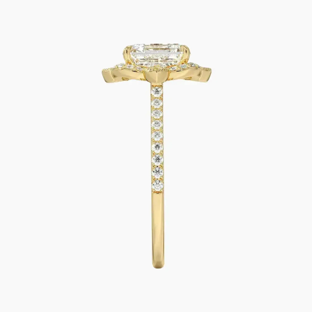 #18K Yellow Gold