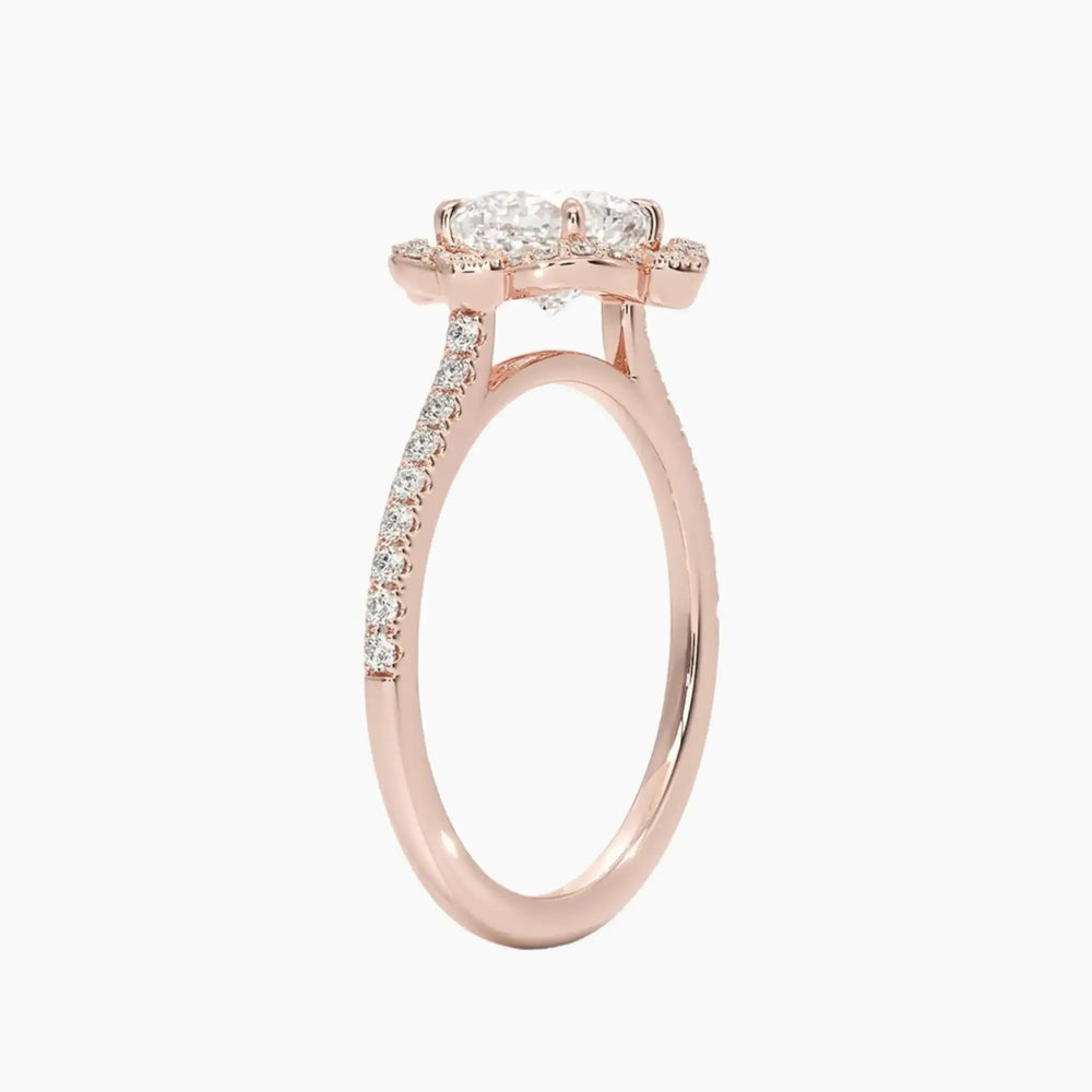 #18K Rose Gold