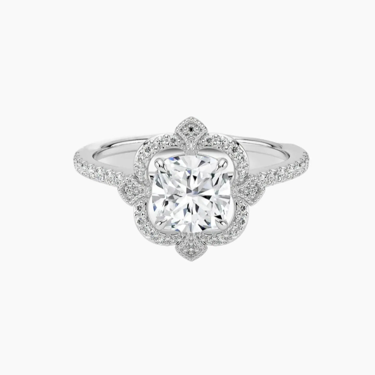 #18K White Gold