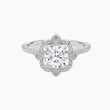 #18K White Gold