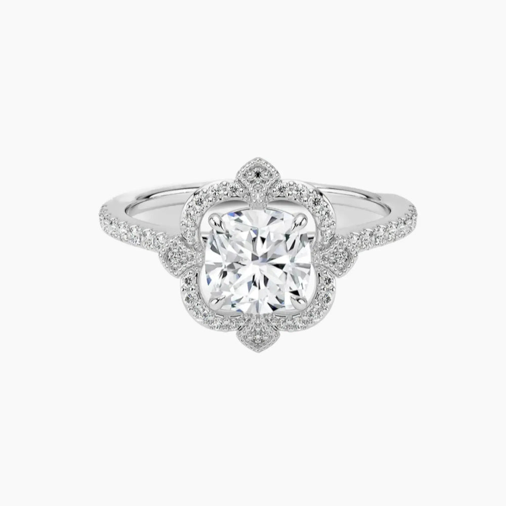 #18K White Gold
