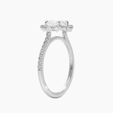 #18K White Gold