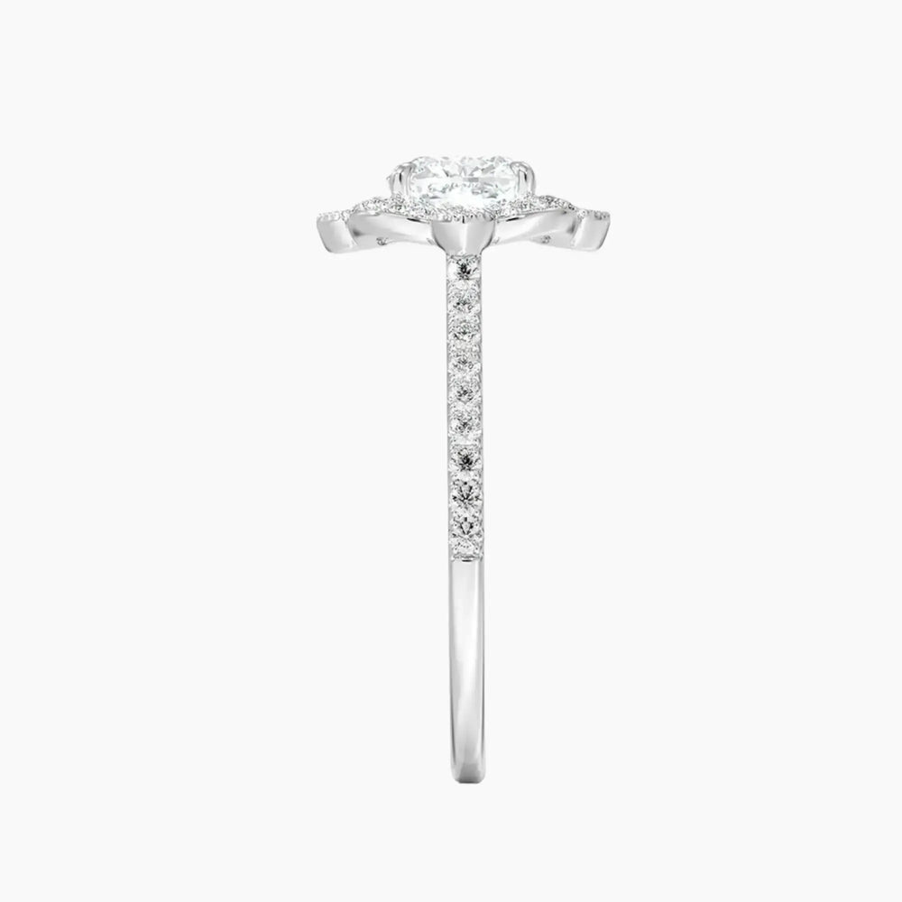 #18K White Gold