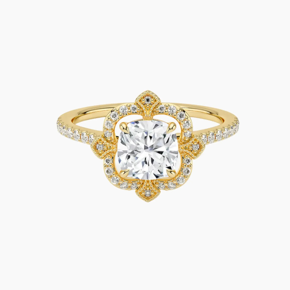 #18K Yellow Gold
