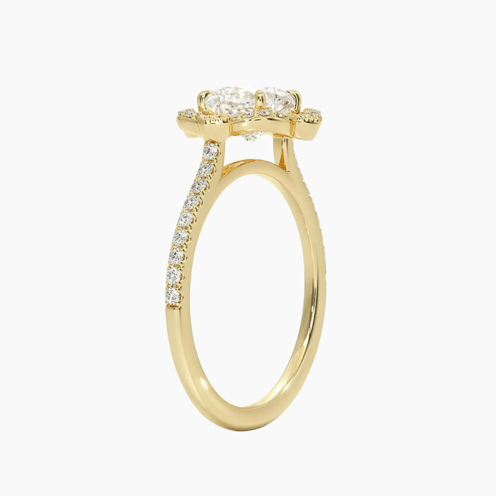#18K Yellow Gold