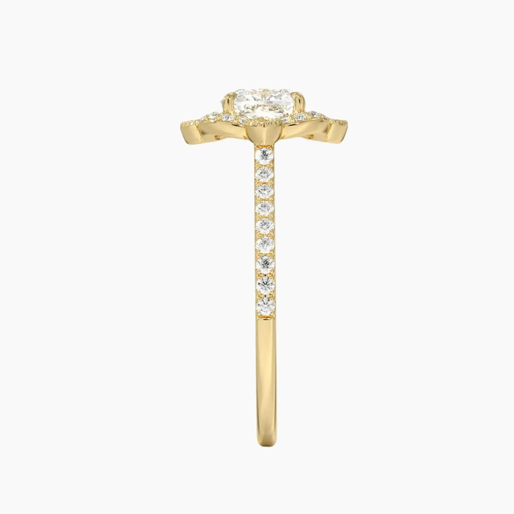 #18K Yellow Gold