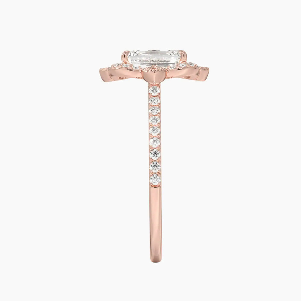 #18K Rose Gold
